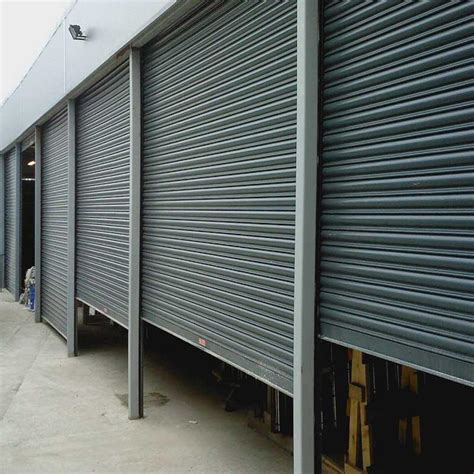 stainless steel roll up door